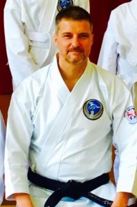 Head Instructor Jim Rendell Sensei 4th Dan Picture of Head Instructor Jim Rendell Sensei 4th Dan